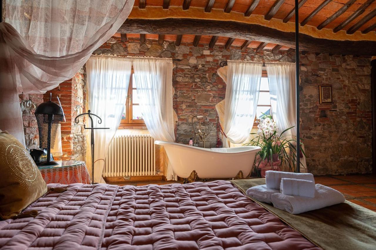Luxury Corte Di Re Artu Лукка Экстерьер фото