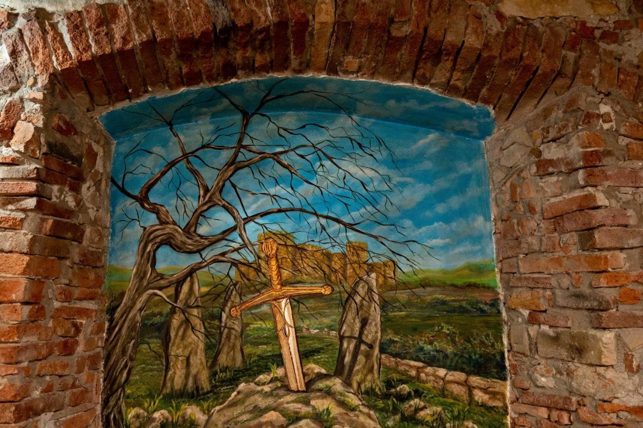 Luxury Corte Di Re Artu Лукка Экстерьер фото